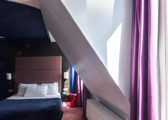 Accueil Hotel Paris Pigalle Montmartre